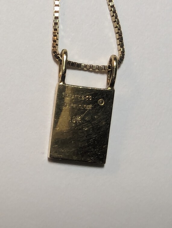 Tiffany/Ralph Lauren enamel pendant - image 5