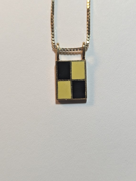 Tiffany/Ralph Lauren enamel pendant - image 6