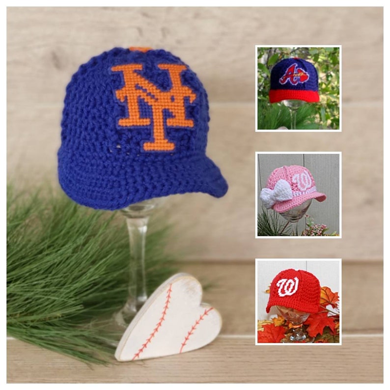 baby mets hat