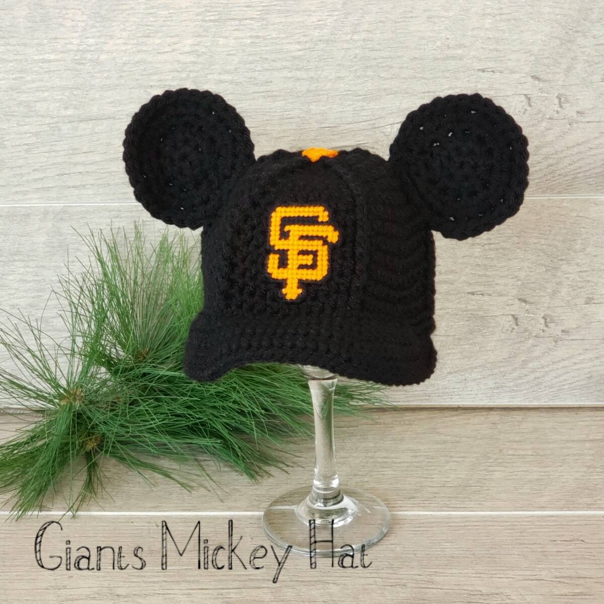 mickey mouse ball cap with ears