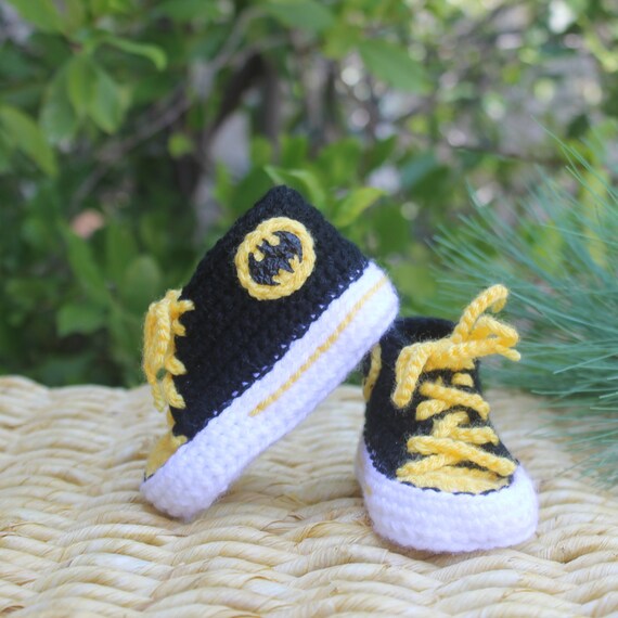 batman baby shoes