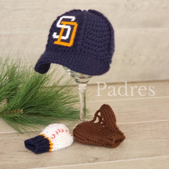 baby padres hat