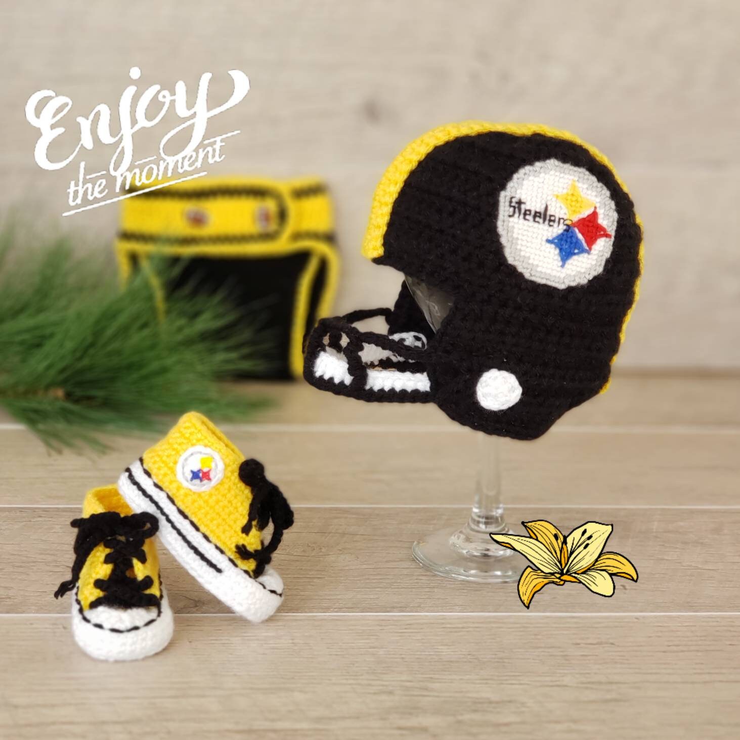 steelers baby shoes