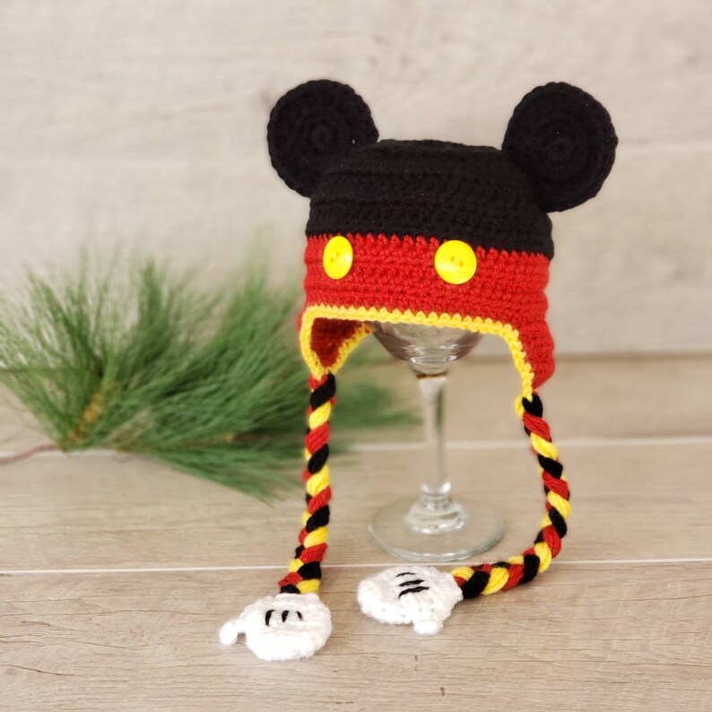 baby mickey hat