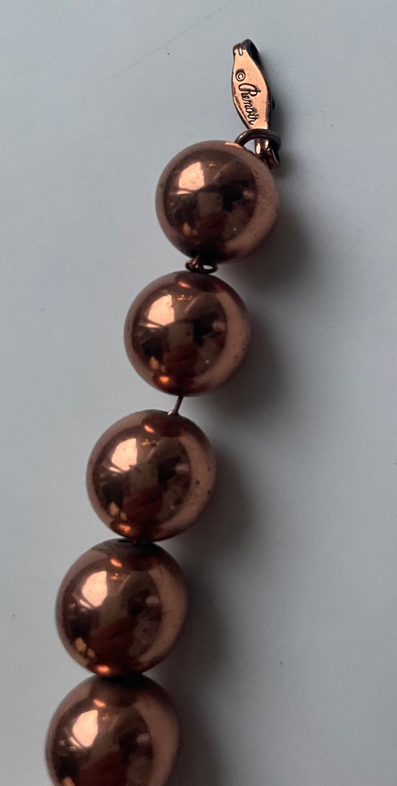 vintage 60s midcentury Renoir copper handcrafted/… - image 10