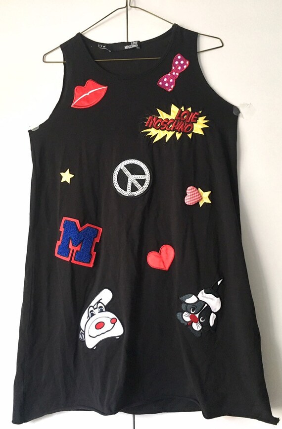 vintage moschino dress