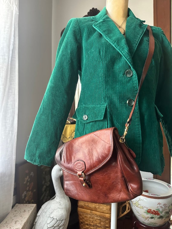Vintage Leather Oroton Purse, Vintage Australian … - image 7