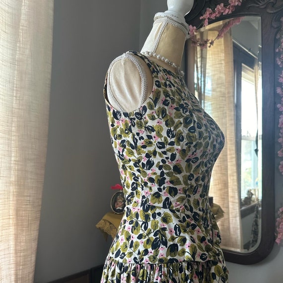1950s Saks Fifth Avenue Dress, 50s Spring Dress, … - image 6