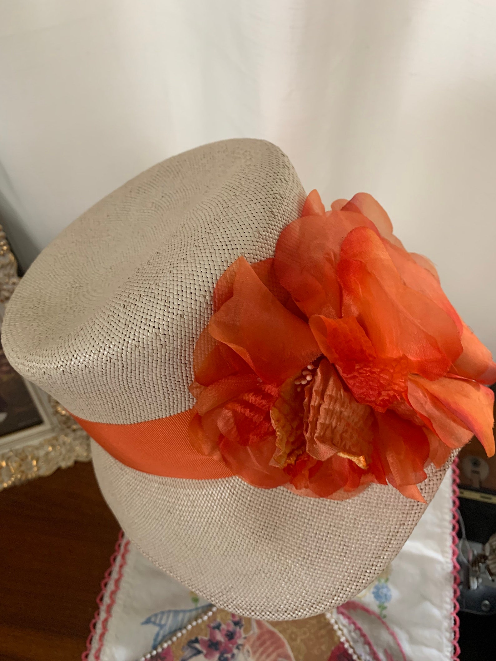 UBH051 Woven Panama Hat Tan