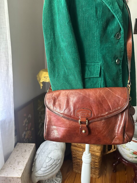 Vintage Leather Oroton Purse, Vintage Australian … - image 3