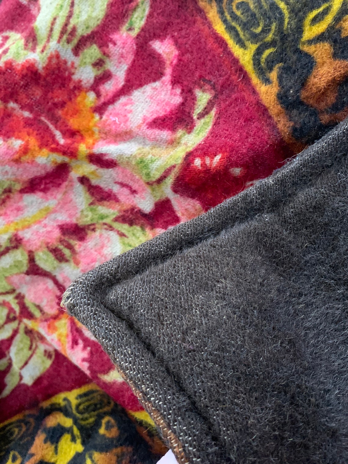 Antique Carriage Blanket Victorian Carriage Blanket Vintage Etsy