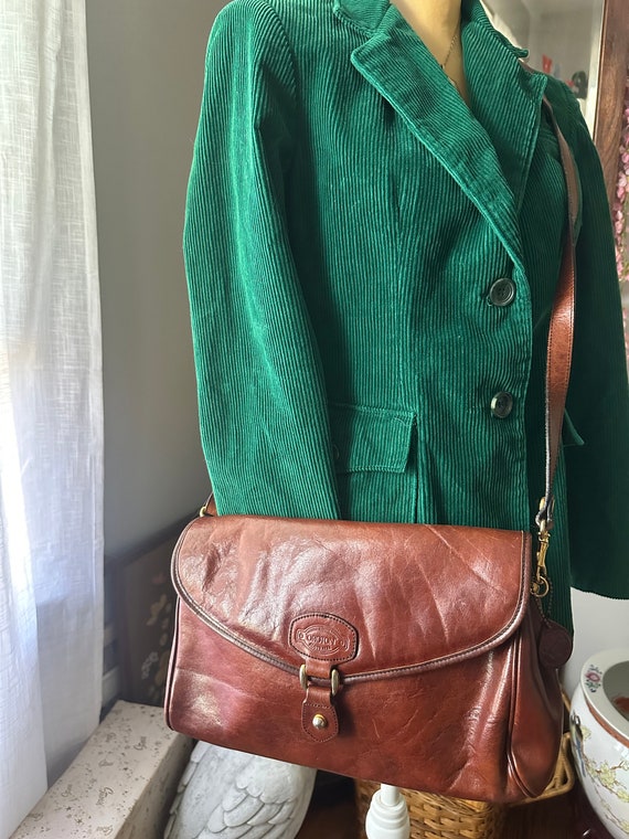 Vintage Leather Oroton Purse, Vintage Australian … - image 2