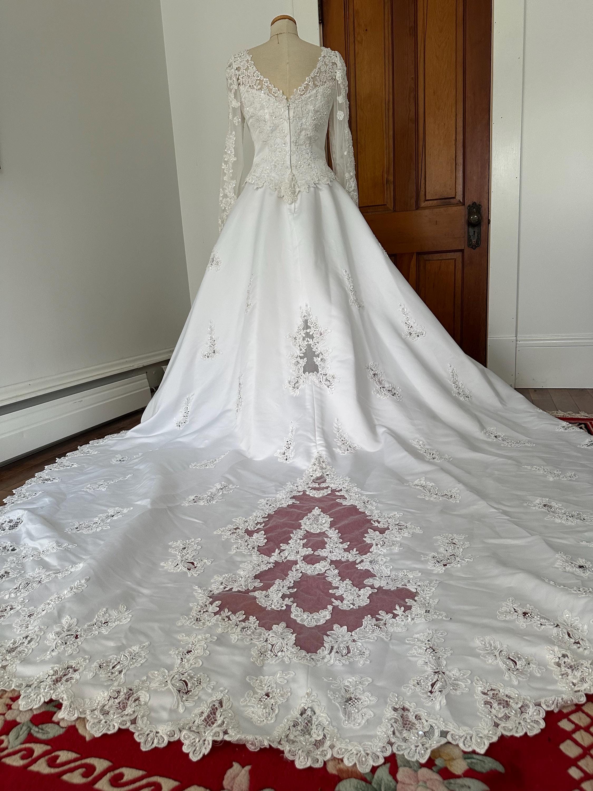 90s Wedding Dress