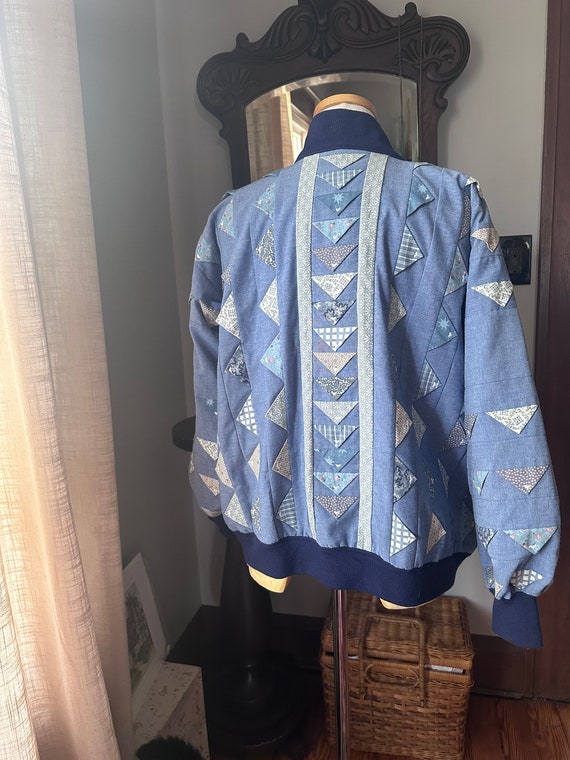 ジャケット・アウター vintage Quilt patchwork jacket QUILTED CHEATER QUILT JACKET - Vintage Fabric Finally Gets