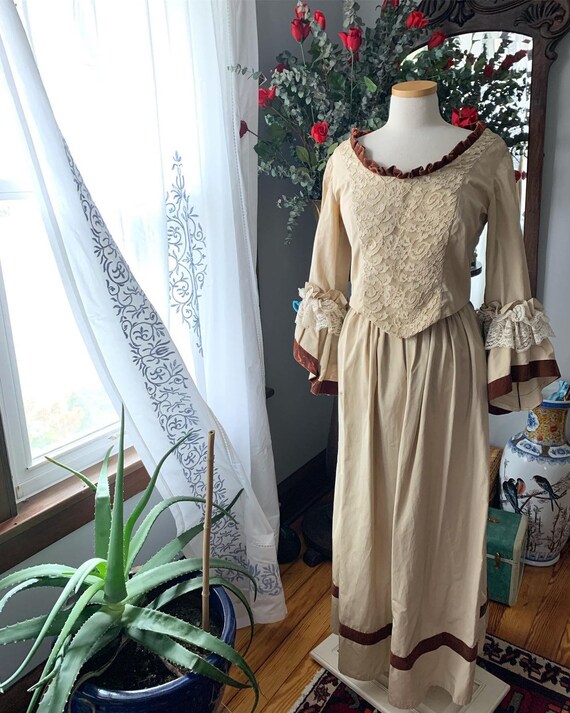 Victorian Dress, Antique Edwardian Dress, 40s Does
