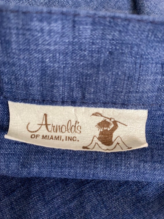 Vintage Bird Skirt, Novelty Cardinal Skirt, Vinta… - image 4