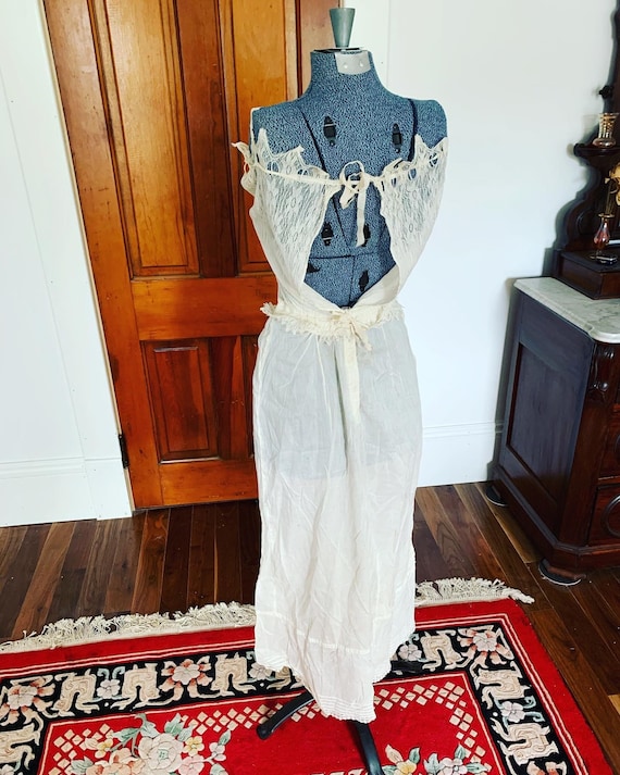 ワンピース 1900s Edwardian Nightgown 1900s Edwardian Nightgown – makky