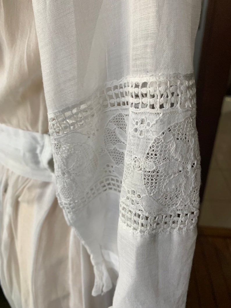 Victorian White Dress Edwardian White Dress Vintage Wedding - Etsy