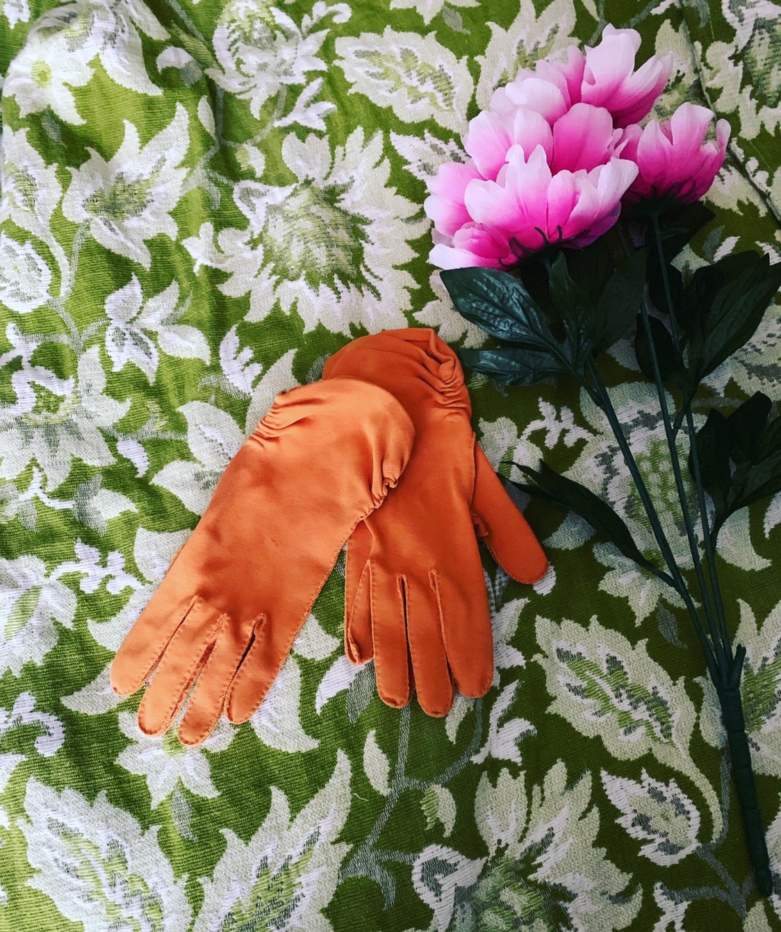 40s Mustard Gloves 1940s Mustard Yellow Gloves 1950s Golden Etsy