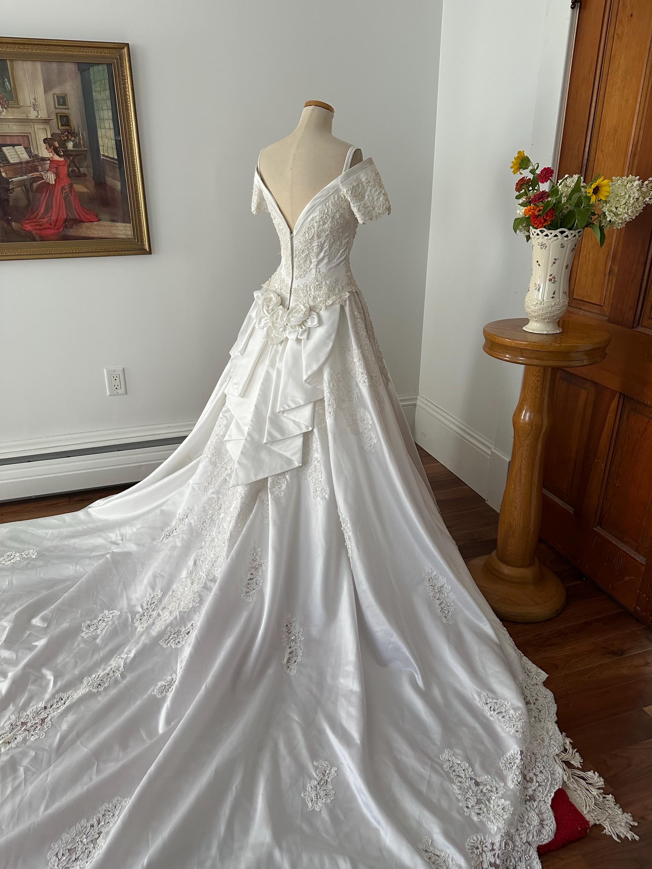 1995 wedding dress - Etsy 日本