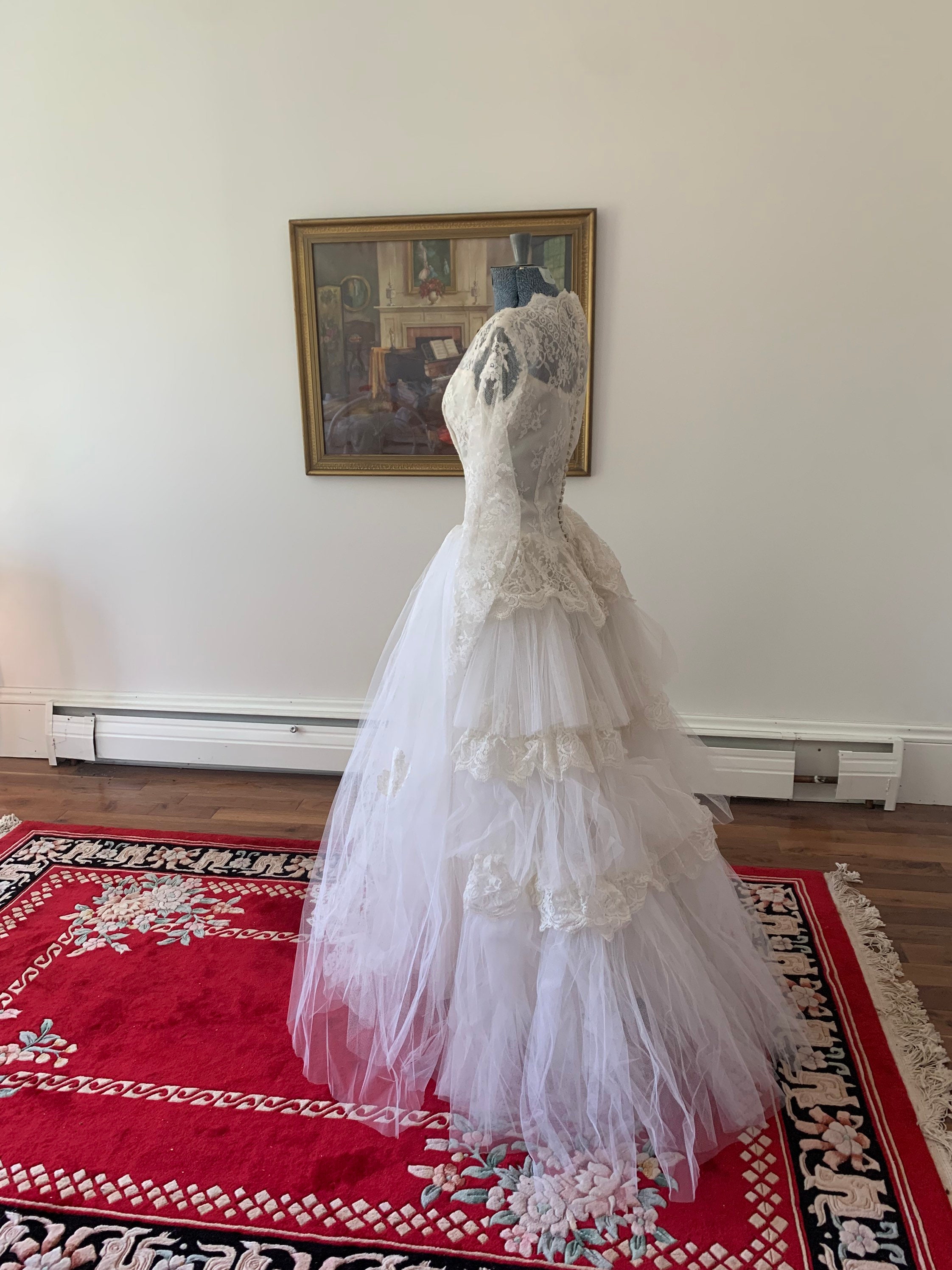 ワンピース Bonet et Bonet  Geraldine Vintage Dress Geraldine Vintage dress — Bonét et Bonét