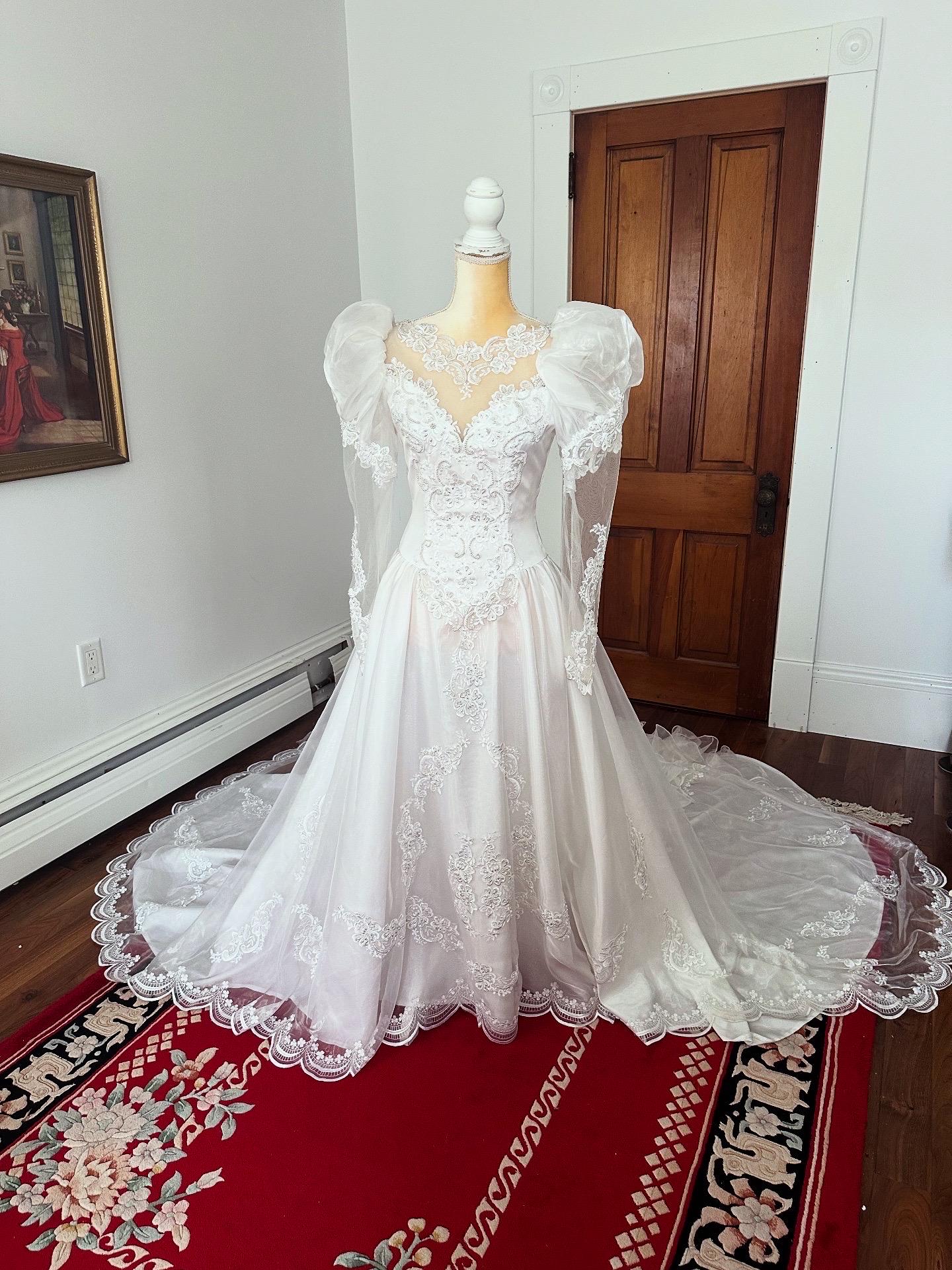 80s wedding dress - Etsy 日本
