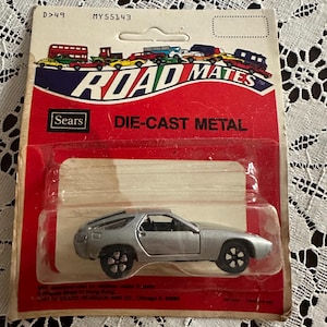 Vintage Road Mates Die Cast Metal Car, Sears Toy Cars, Vintage Toy Luxury Cars, Retro Toy Cars, 1980s Die Cast Model Toys, Gifts For Him