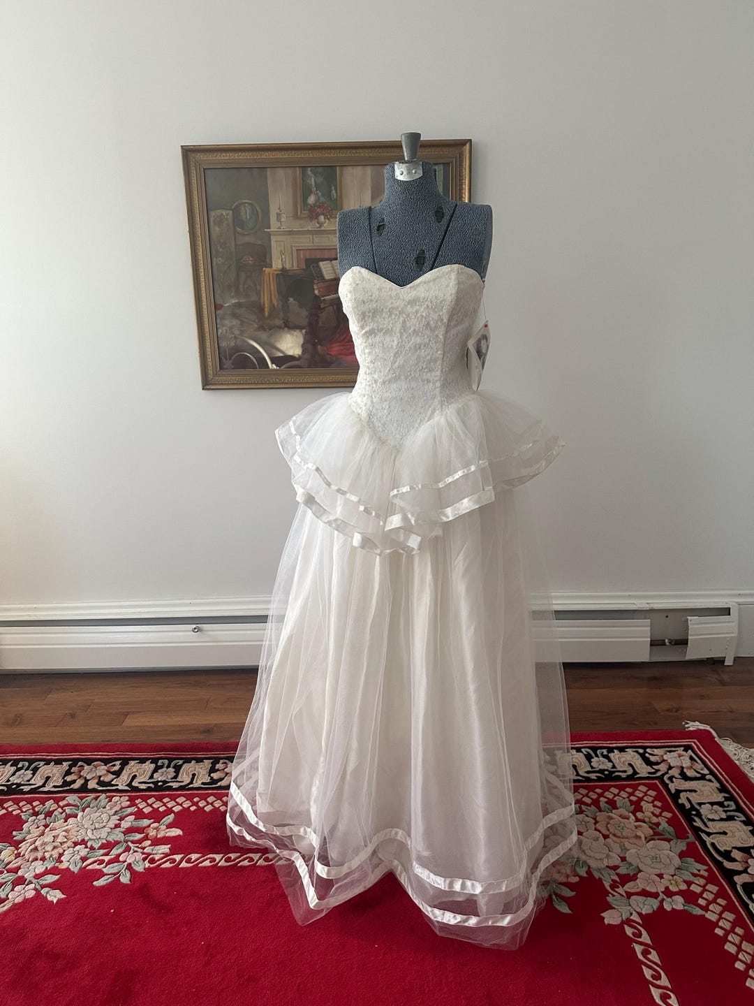 Vintage Jessica Mcclintock Wedding Dress, Gunne Sax Wedding Dress ...