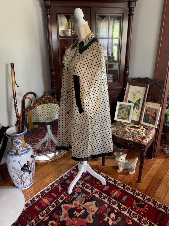 50s Plastic Raincoat, 50s Vinyl Rain Jacket, 60s C