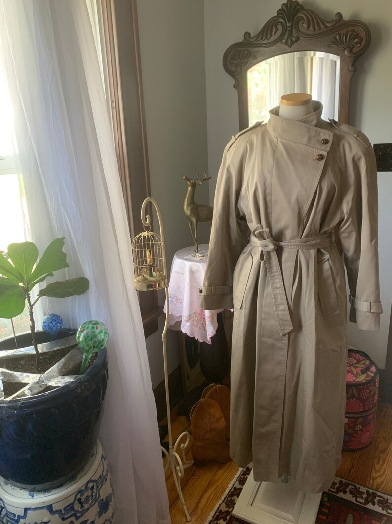 Vintage 1990s Trench
