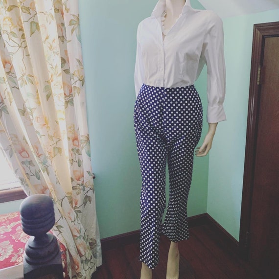 Vintage 50s 60s Cigarette Pants, Vintage Spring P… - image 10