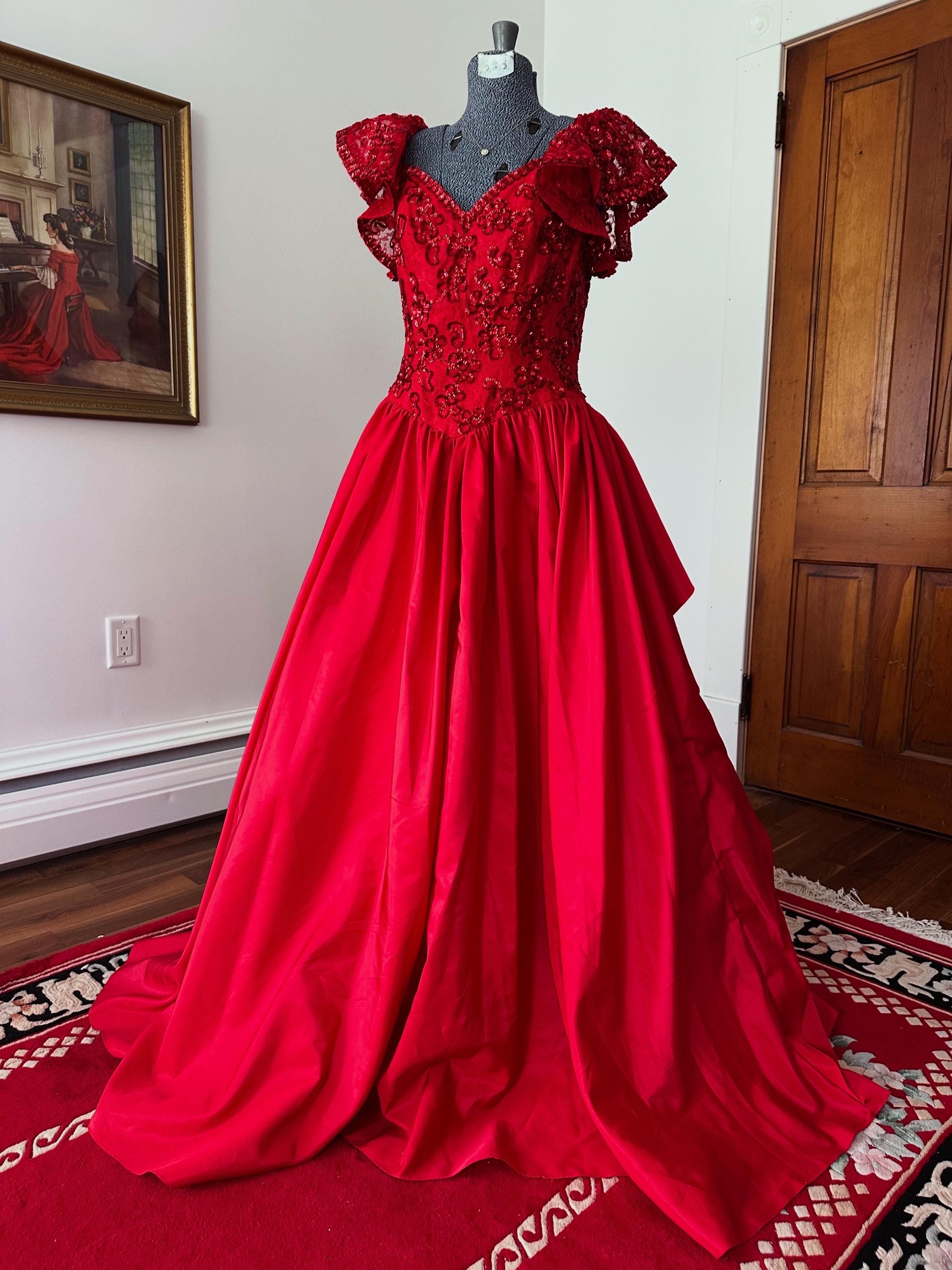 early 80s prom dresses 80s Party Dress Adult Costume