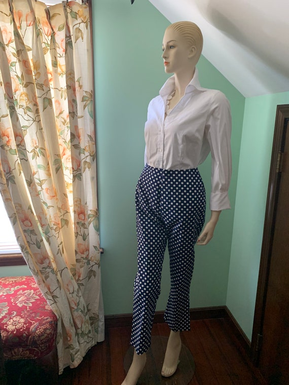 Vintage 50s 60s Cigarette Pants, Vintage Spring P… - image 7