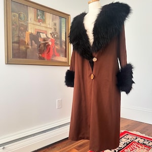 1920s 1930s Cloche Coat, Antique Flapper Coat, Art Deco Coat, Vintage 20s Coat, Authentic Flapper Coat, Size Medium Coat, Museum Quality