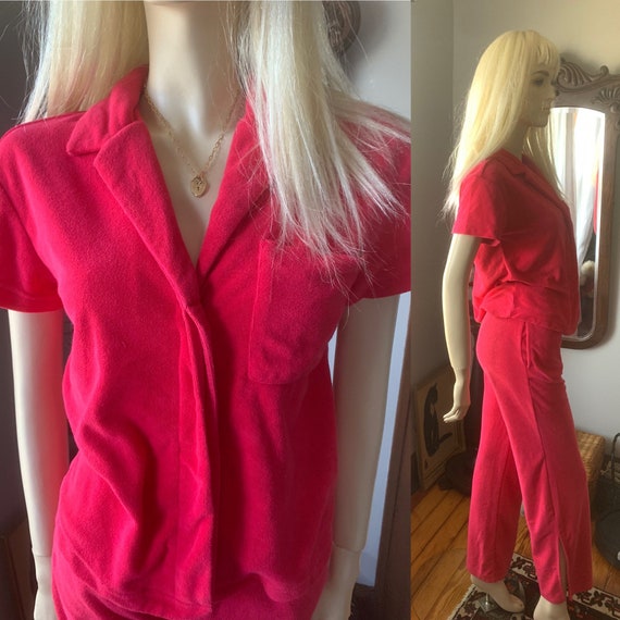 2000s Pink Tracksuit, Juicy Couture Pink Sweat Suit, … Gem