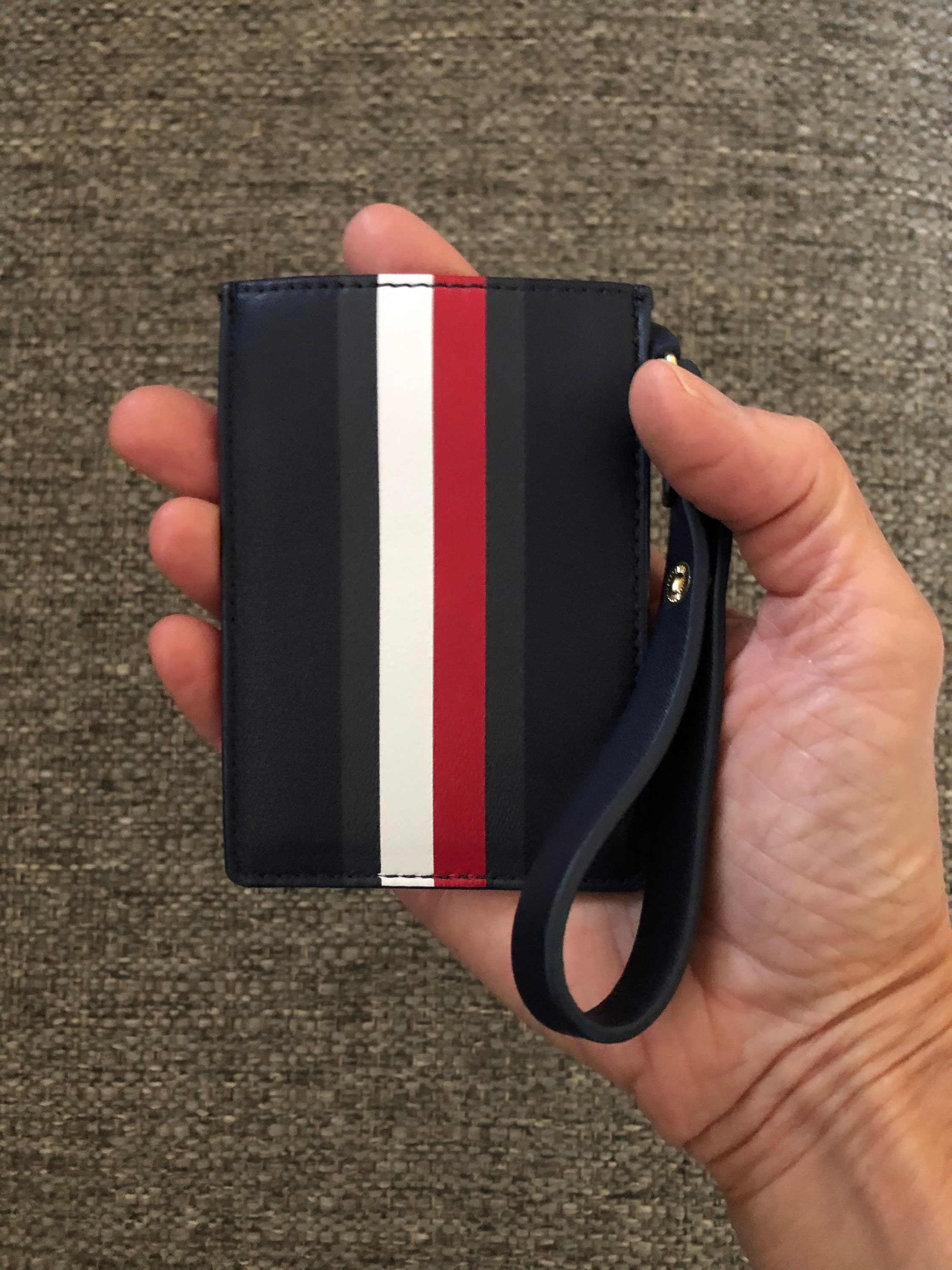 tommy hilfiger card case