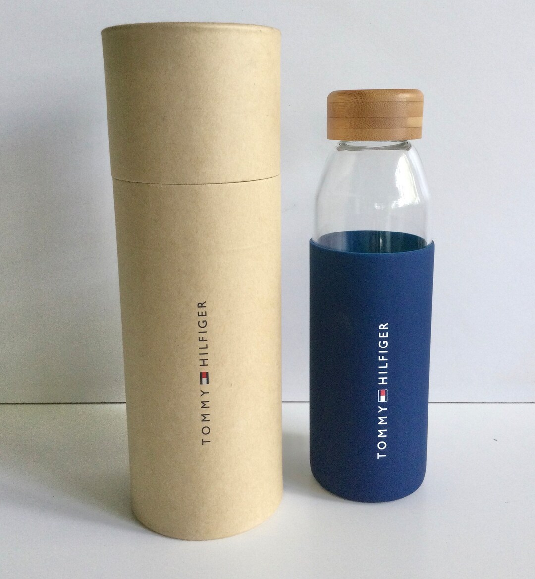 Tommy Hilfiger Glass Water Bottle X Safe Water Bottle X Etsy