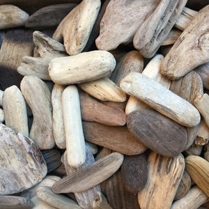 TOP SELLER!  1” - 3” Small Driftwood : BULK Driftwood Pieces Northern California x Mini Driftwood Pieces x Craft Projects x Jewelry Supplies