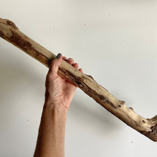 19” Long Driftwood Piece x Macrame Rod or Dream Catcher x Driftwood Pieces x Extra Long Driftwood Stick x Weaving Supplies x Macrame Dowel