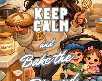 サワードウの捨て種を使ったマフィンレシピ｜簡単ベーカリー風マフィン｜ストロベリーチョコレートチップファンフェッティ｜（デジタルダウンロード）