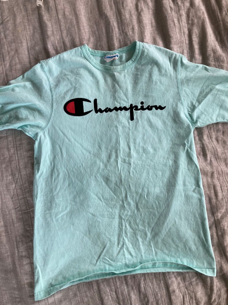 Vintage Champion T-Shirt Bild 1