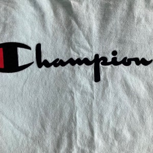 Vintage Champion T-Shirt Bild 2