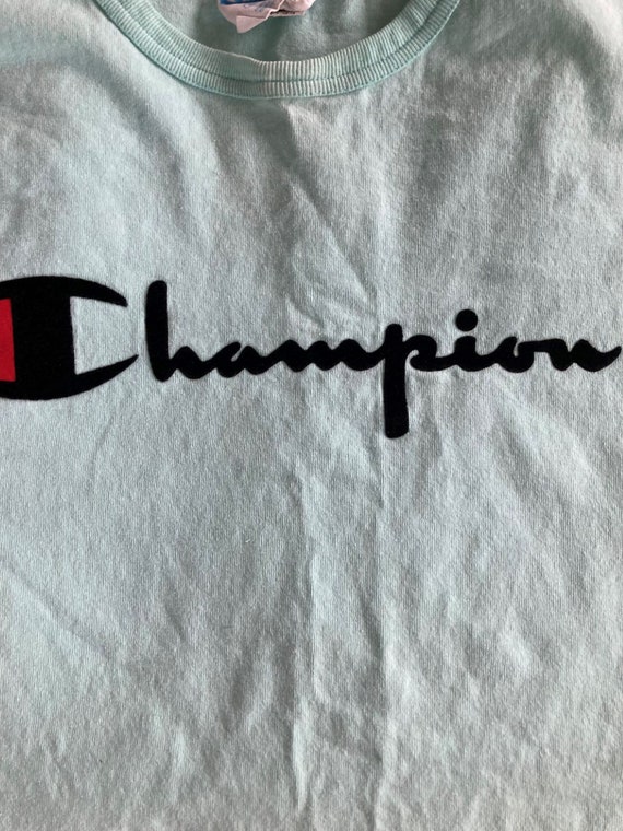 Vintage Champion T shirt - image 2