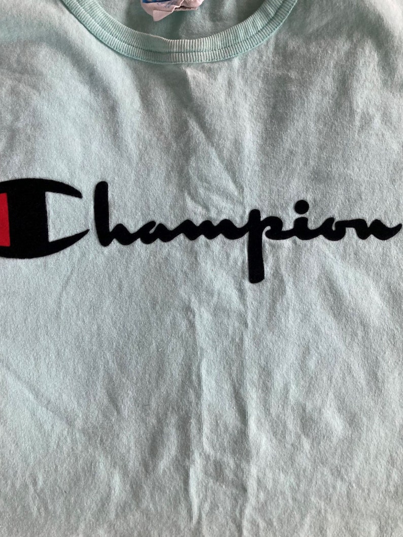 Vintage Champion T-Shirt Bild 2