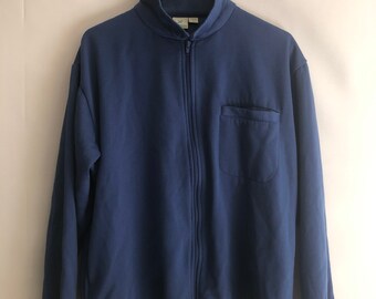 Vintage zipper sweatshirt