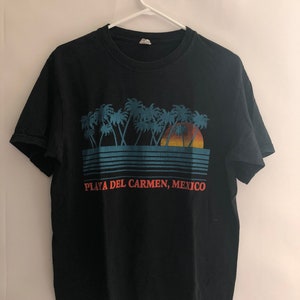 Vintage Mexico tourist t shirt