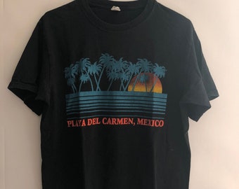Vintage Mexiko Touristen-t-Shirt