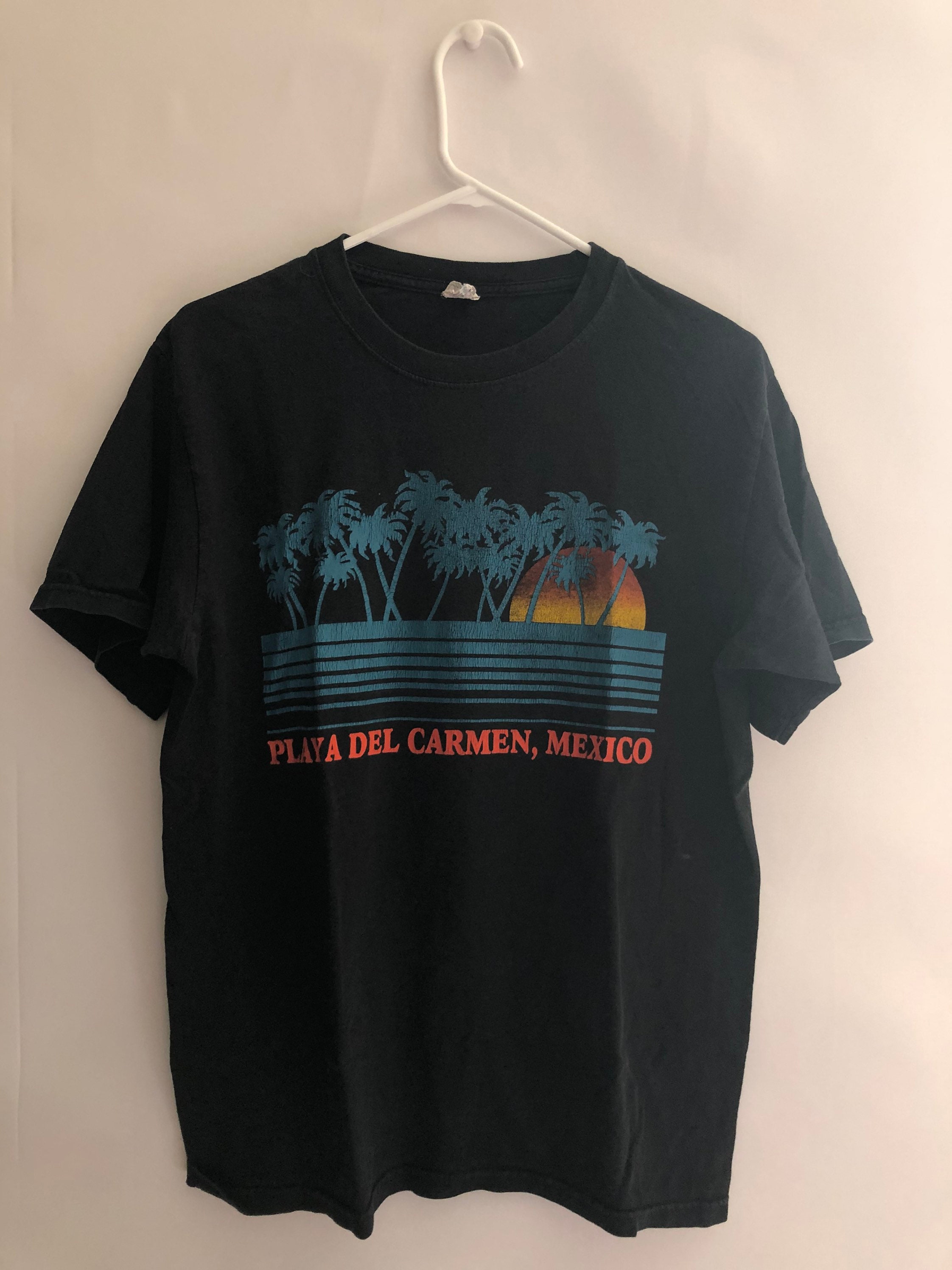 Vintage Mexico tourist t shirt | Etsy