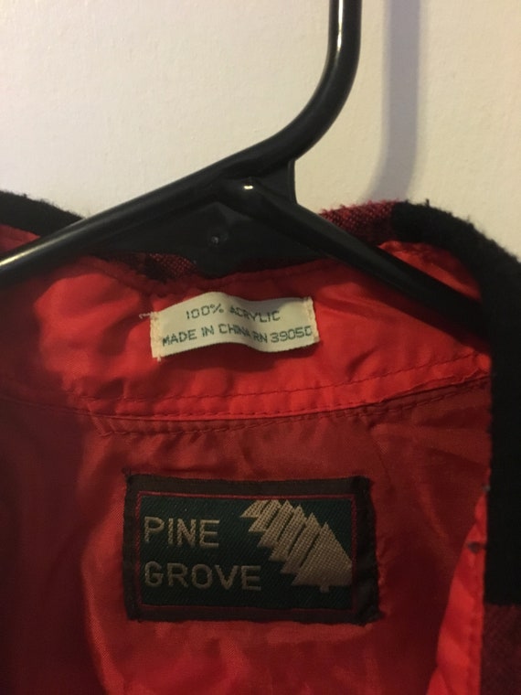 Buffalo check button down - image 2