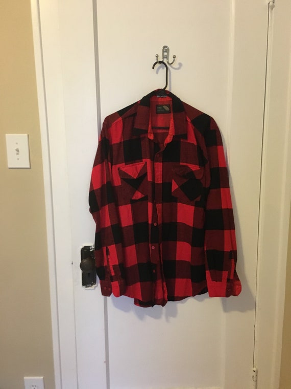 Buffalo check button down - image 1